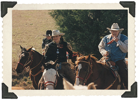 Rememories: the Salt Grass Trail Ride