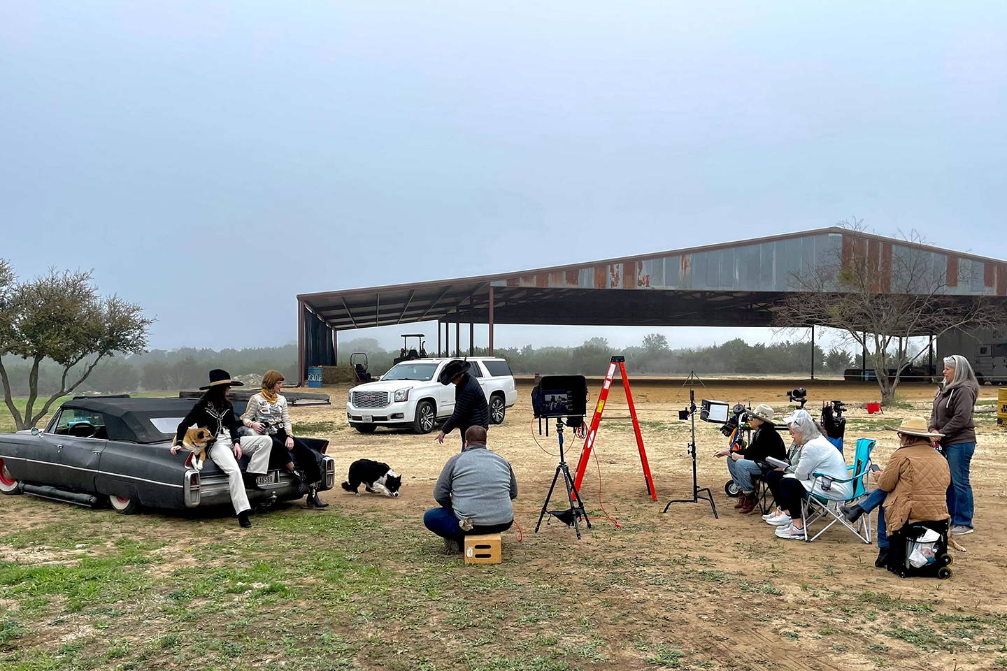 STORIES FROM THE SET: BEHIND THE SCENES OF COWPOKE U