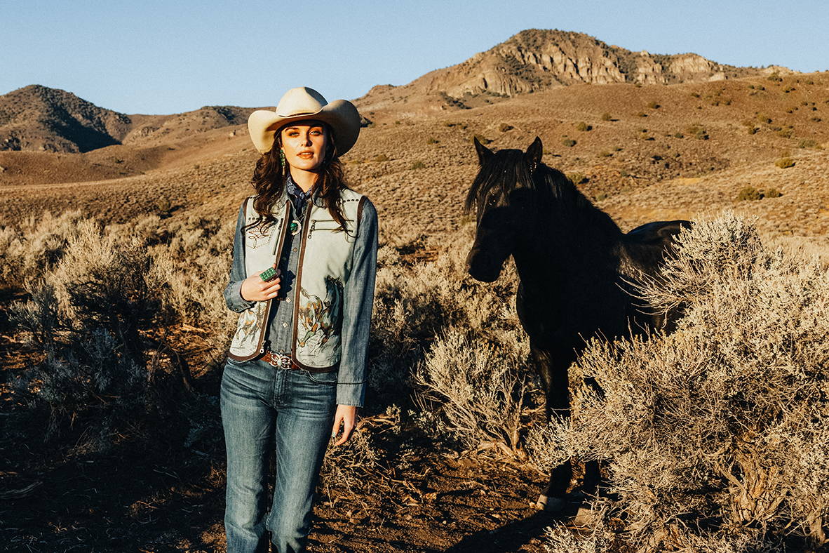 WILD HORSE OF THE WEEK: COWBOY