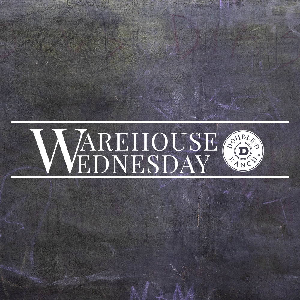 Warehouse Wednesday is coming back!