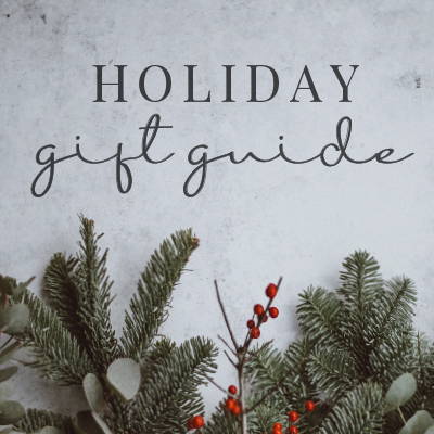 2019 Holiday Gift Guide