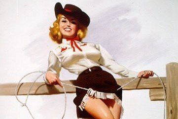 COWGIRL PINUPS