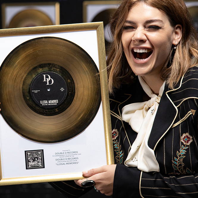 Gold Records & Grammys