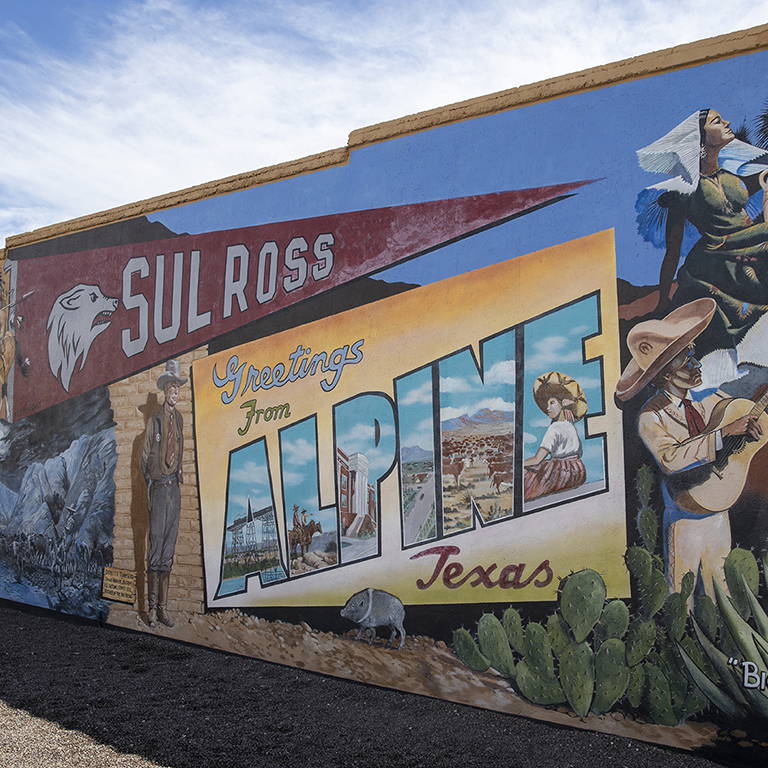 Art of Alpine: South Texas’ Mecca of Murals