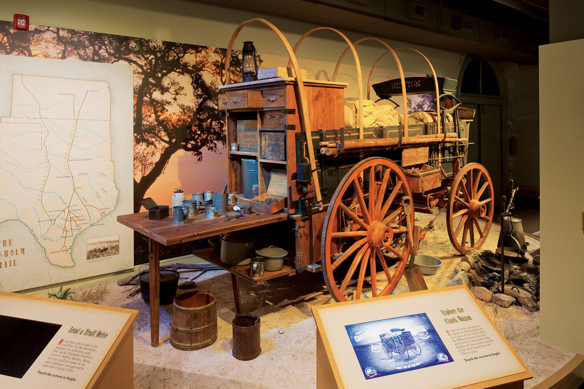 HIT THE TRAIL: THE CHISHOLM TRAIL HERITAGE MUSEUM