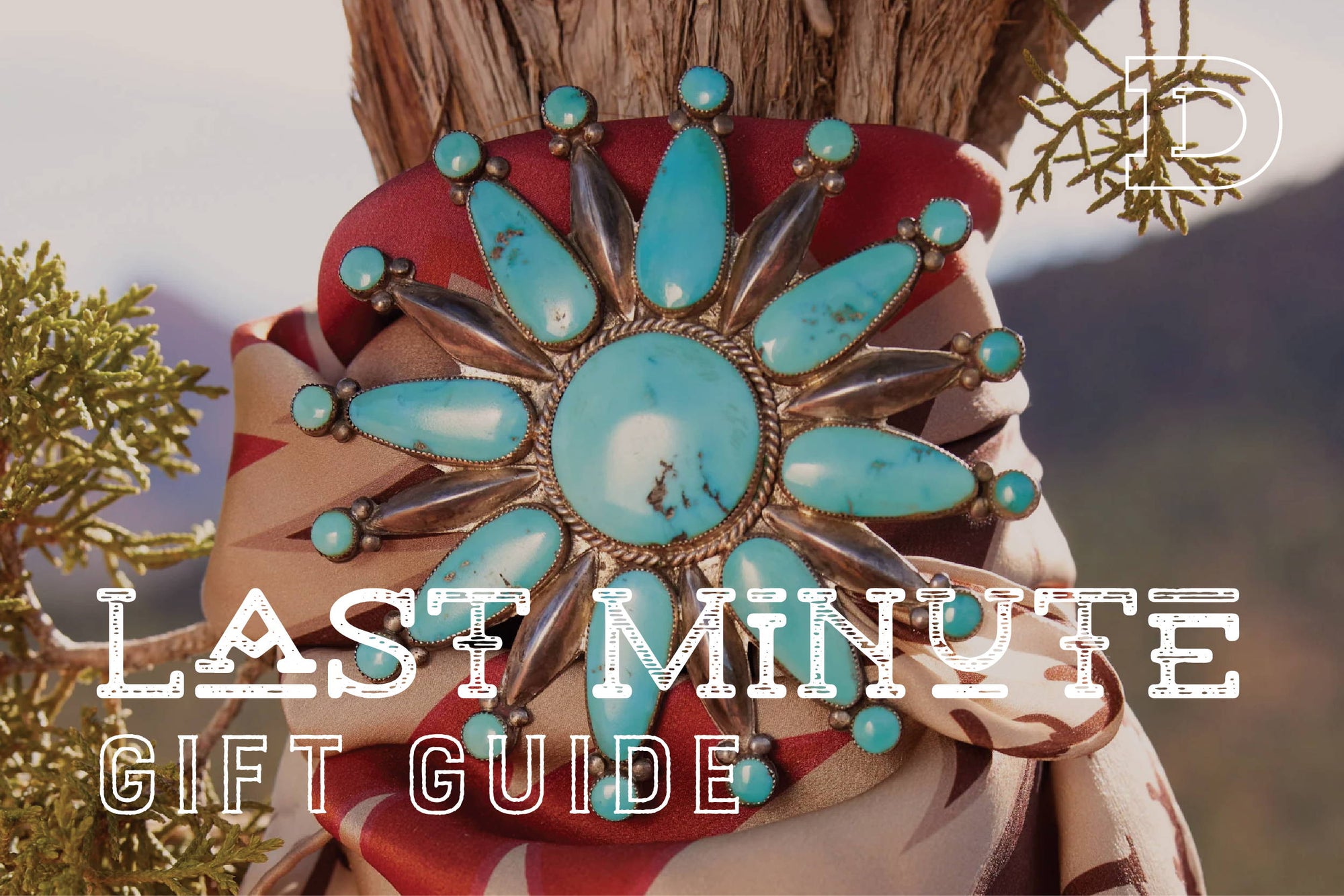 LAST-MINUTE GIFT GUIDE