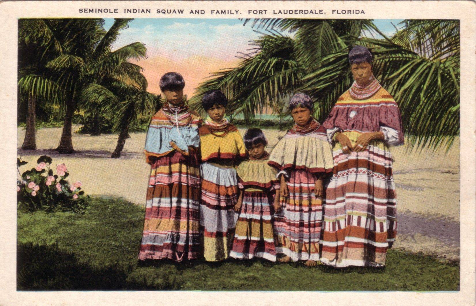 ARTIFACT EDUCATION: SEMINOLE DOLLS