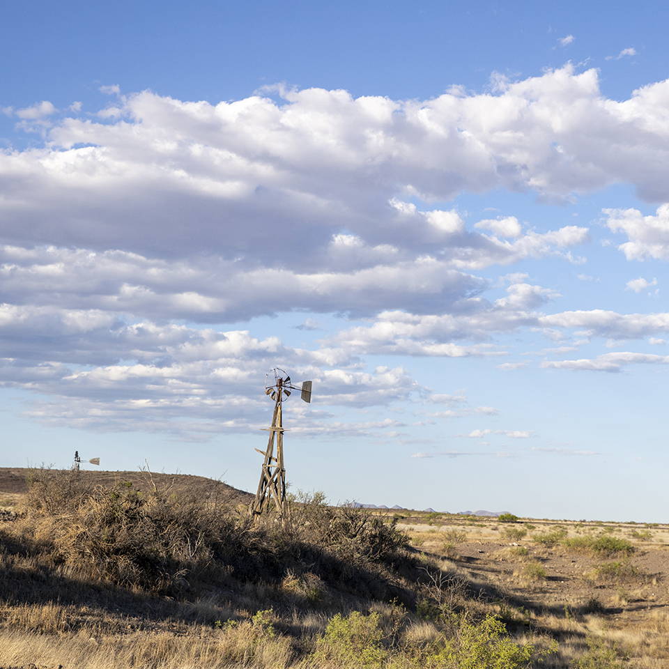 The Wildcatter Windmill