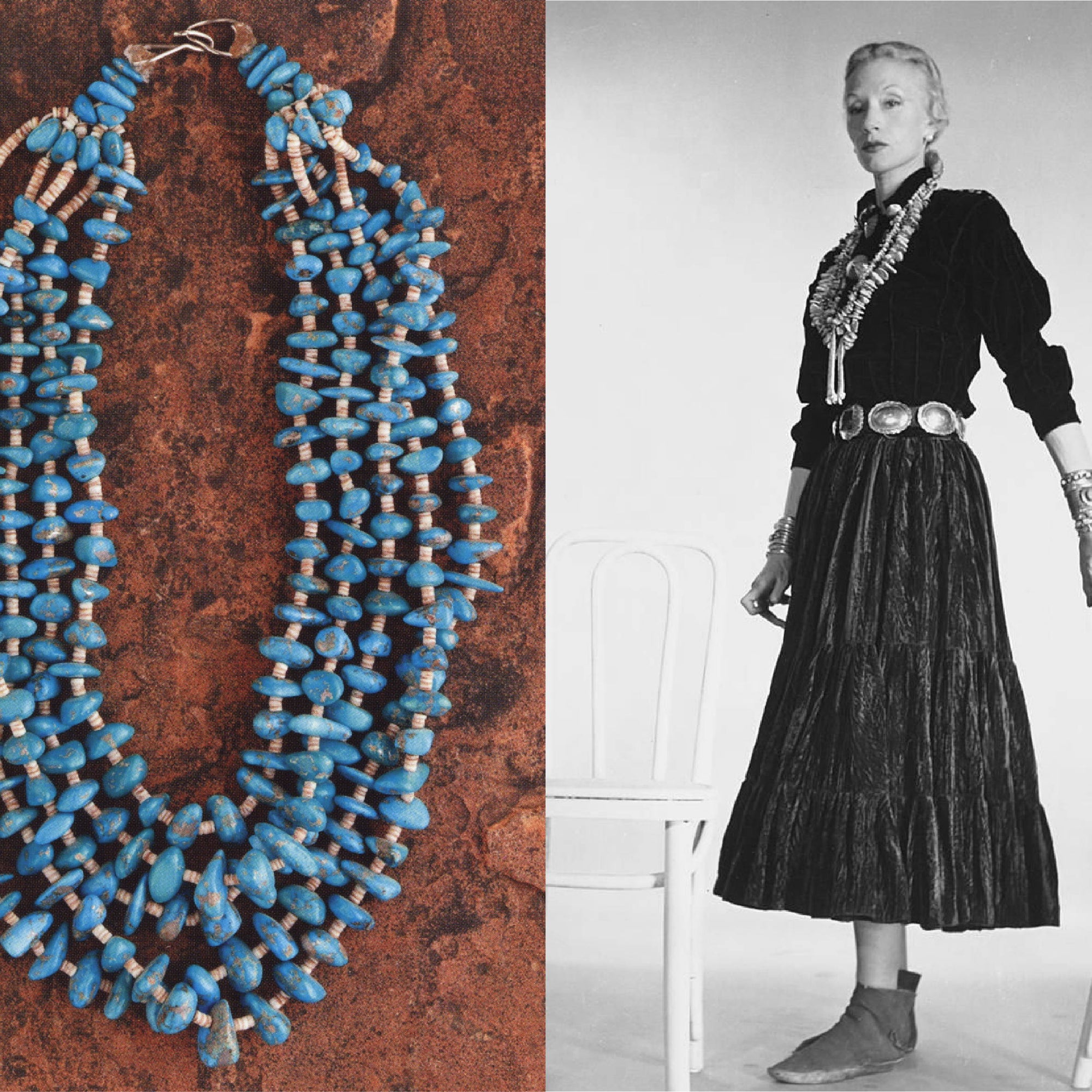 MILLICENT’S STYLE: JACLAS & NUGGET NECKLACES