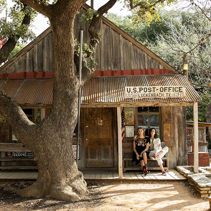 Let’s go to Luckenbach, Texas…