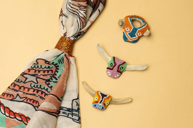 BEADS & BONES: ZUNI BOLO SLIDES