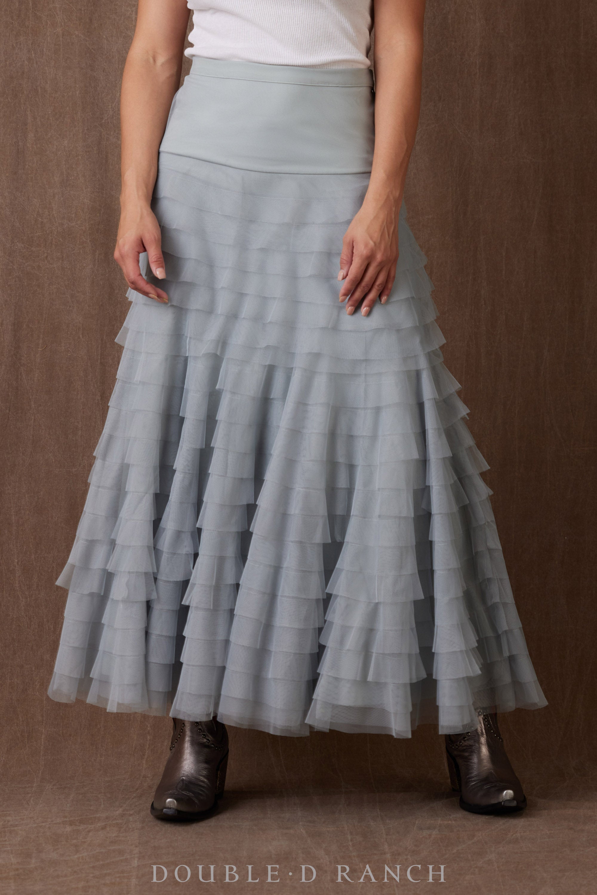 Skirt, Rita Ruffle