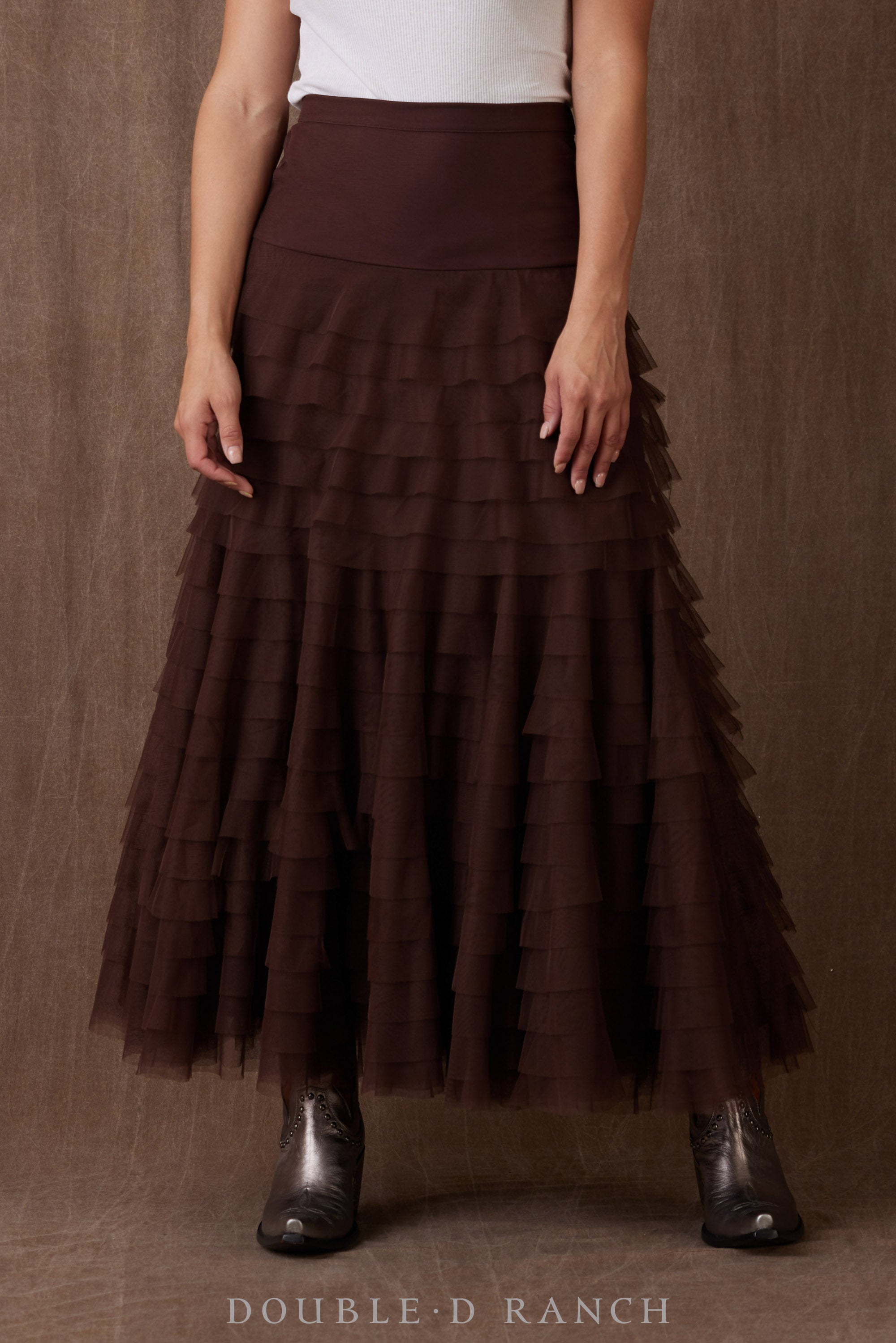 Skirt, Rita Ruffle