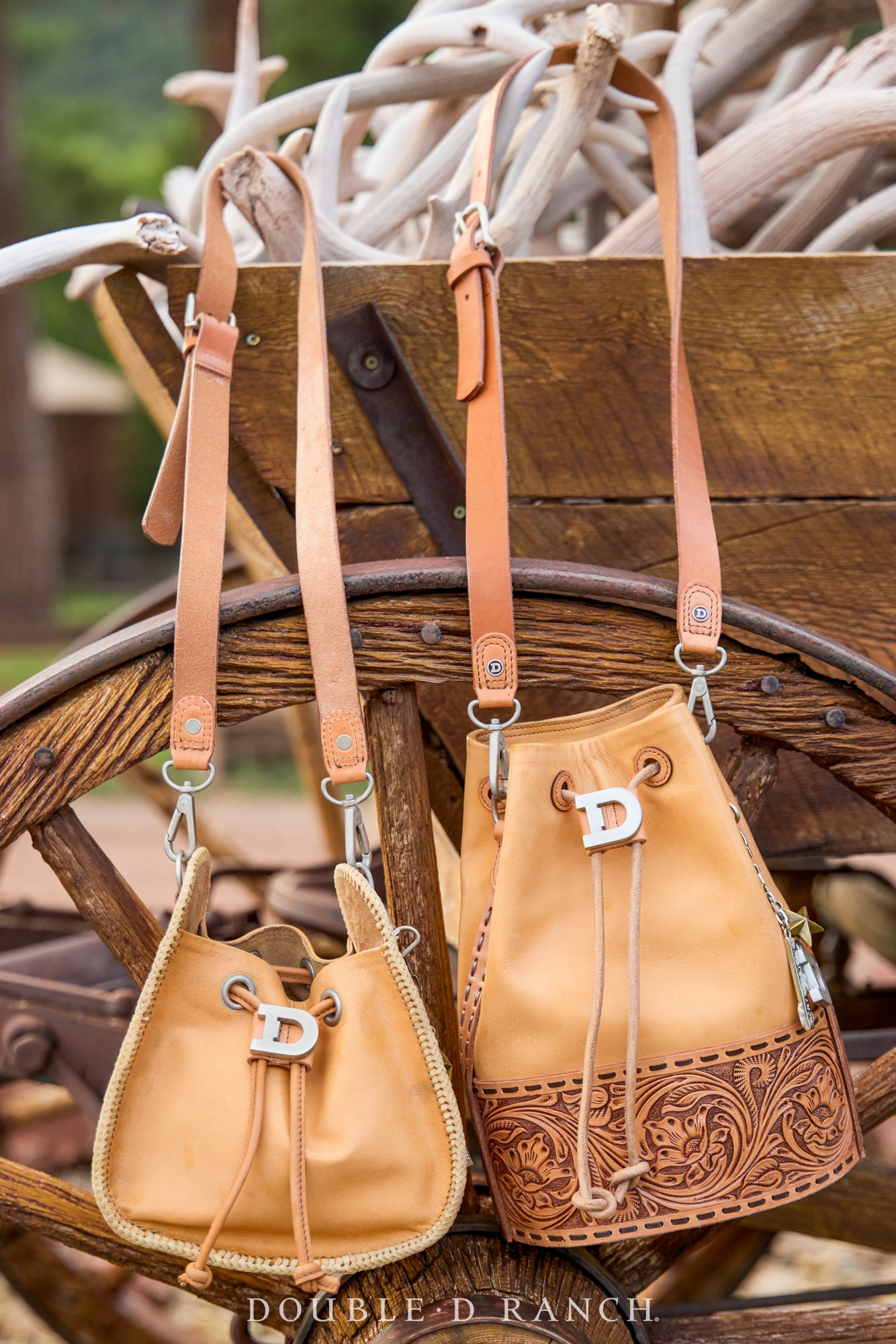 Bag, Tooled Stirrup, 1257