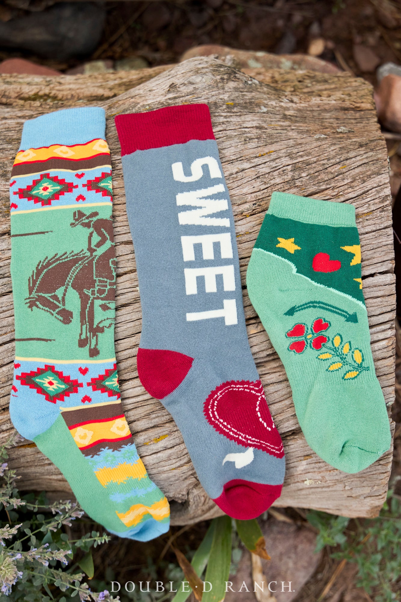 Socks, Romance & Rustlers, 3 Pack, 216