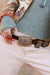 Belt, Concho, Turquoise & Orange Spiny Oyster, Hallmark, Contemporary, 522