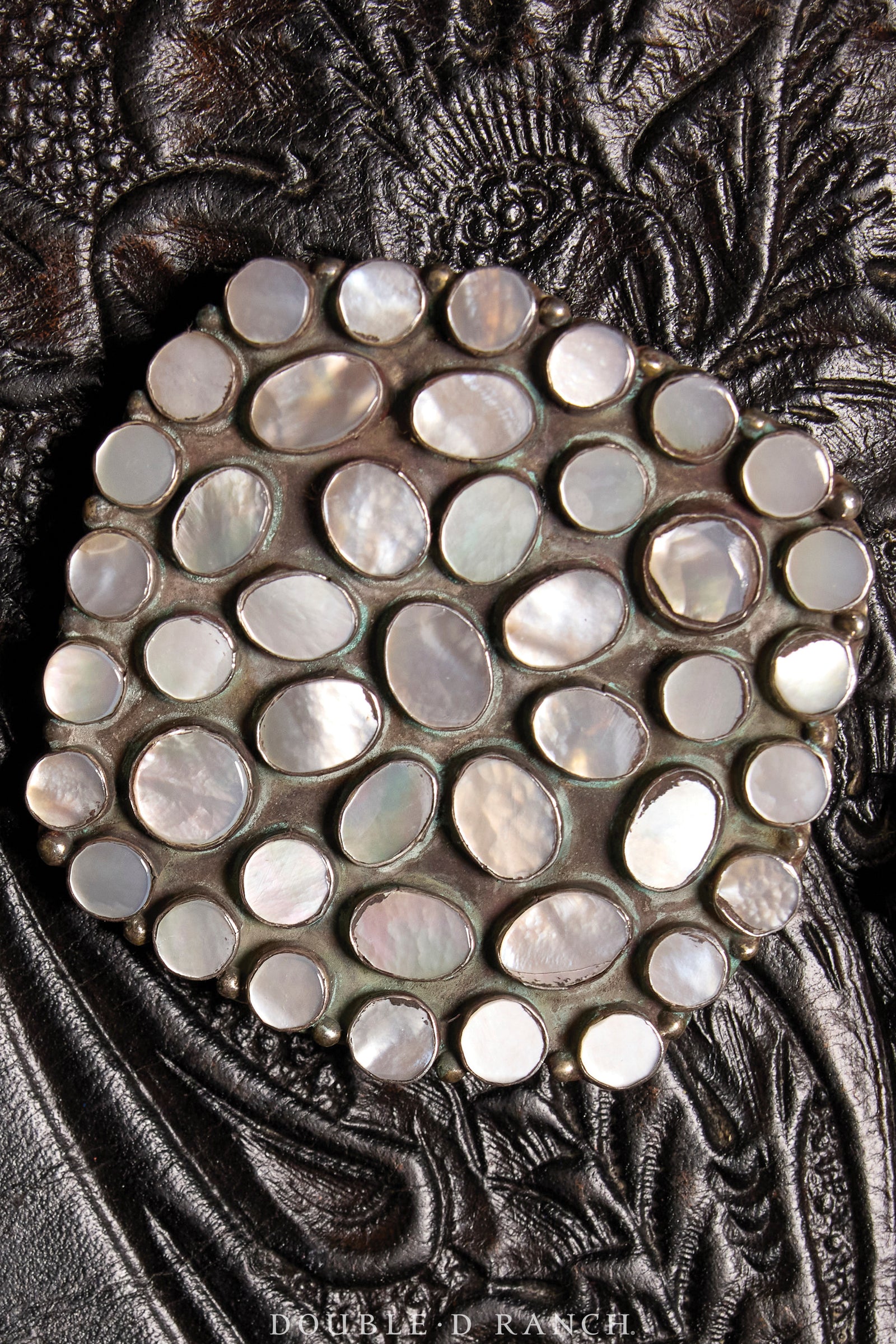 Oscar Betz, Pin, Cluster, Mother of Pearl, Hallmark, 914