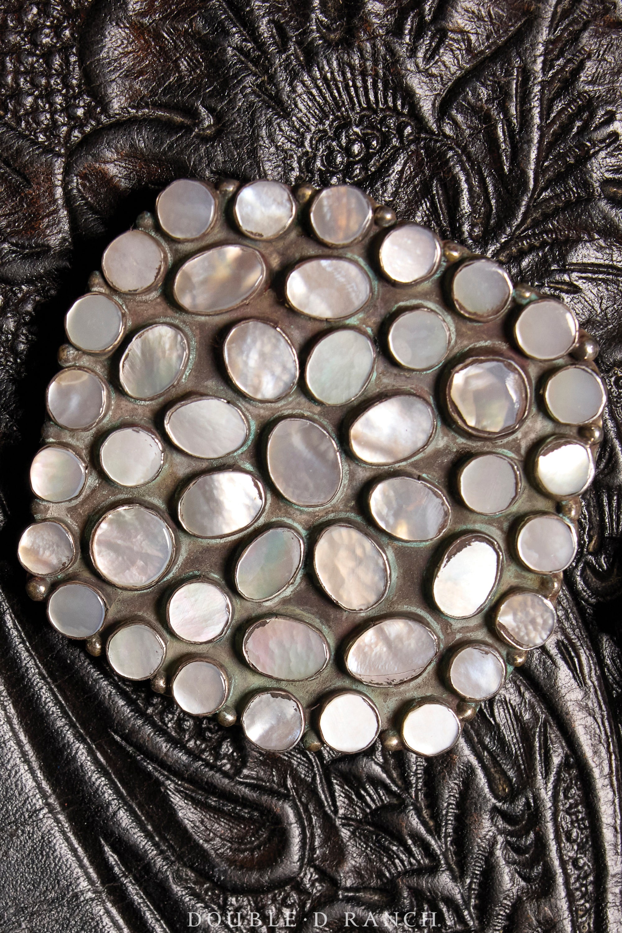 Oscar Betz, Pin, Cluster, Mother of Pearl, Hallmark, 914