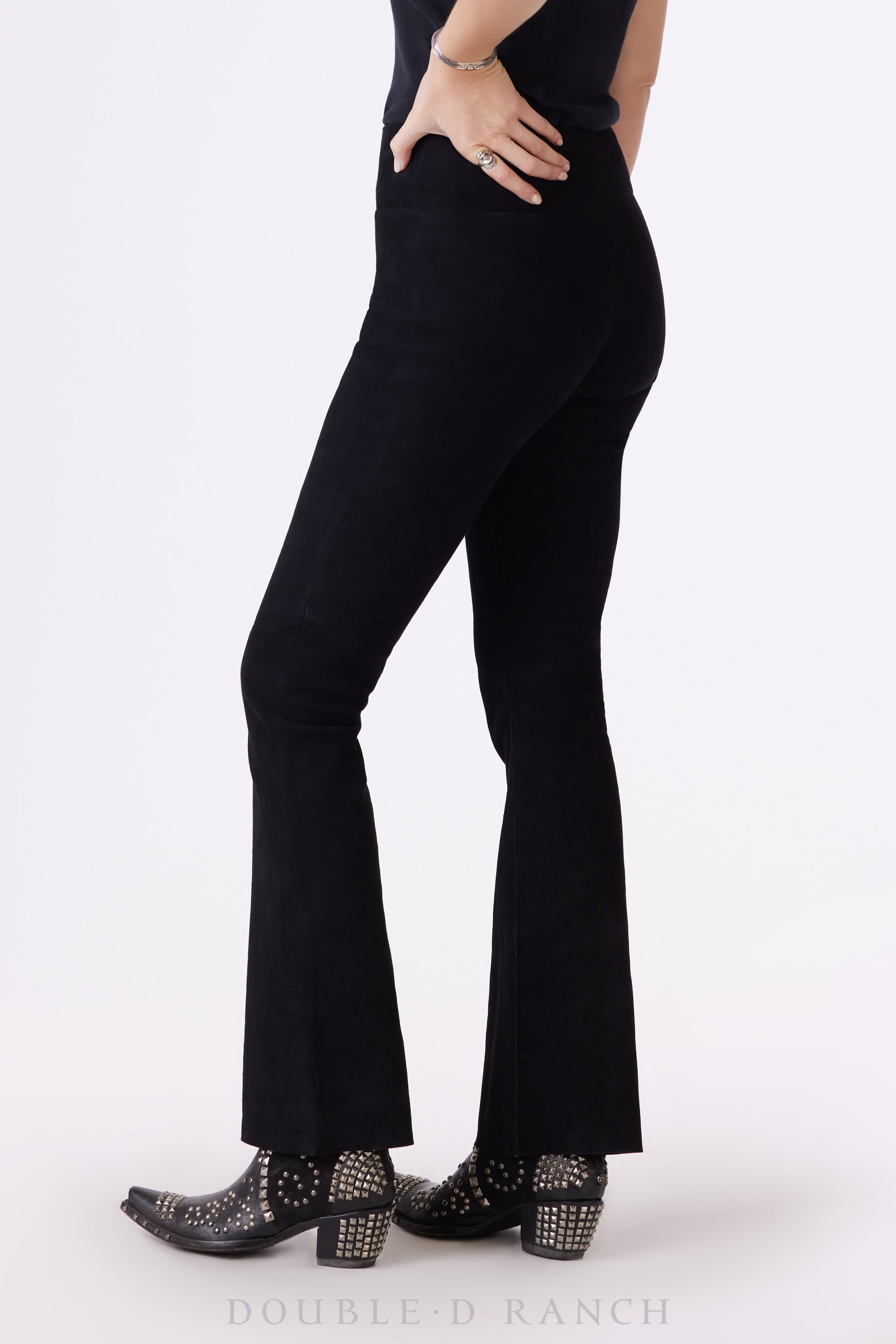 Pant,  Stretch Suede