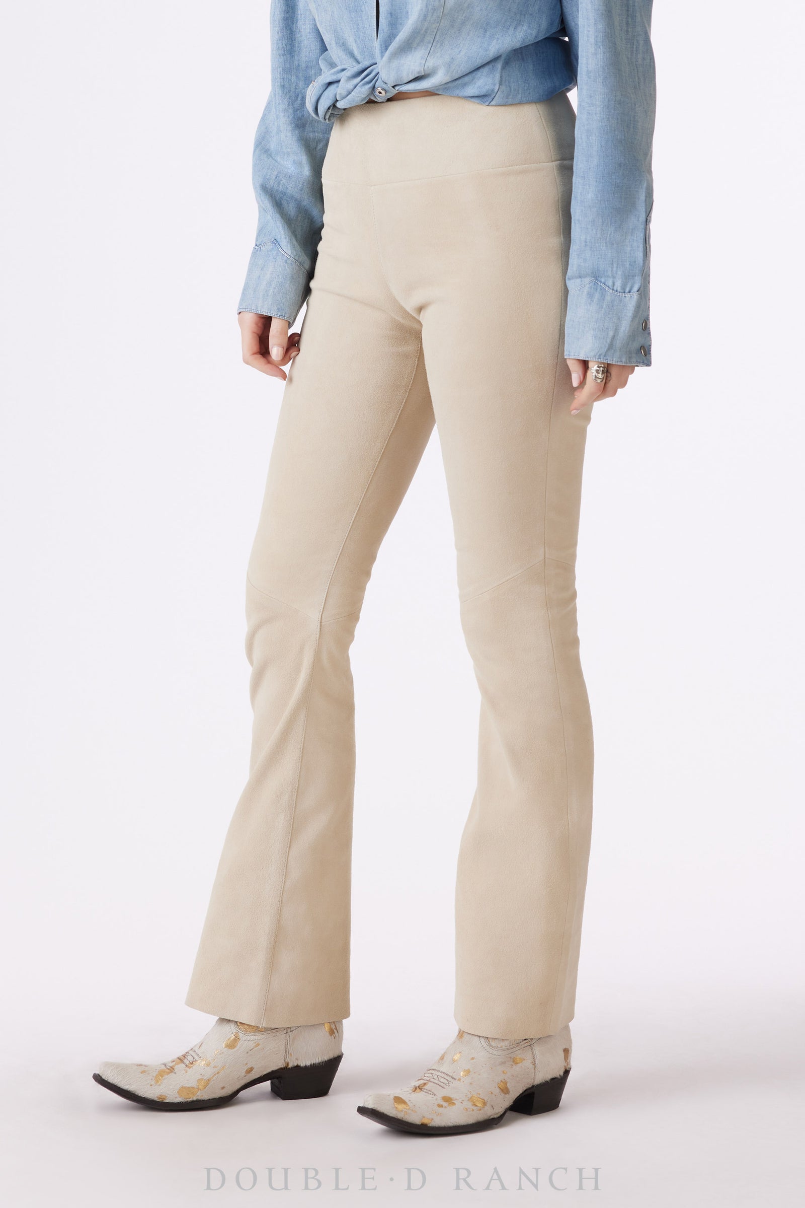 Pant,  Stretch Suede