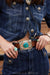 Ring, Nomad, Single Stone, Turquoise, Hallmark, Contemporary, 1237