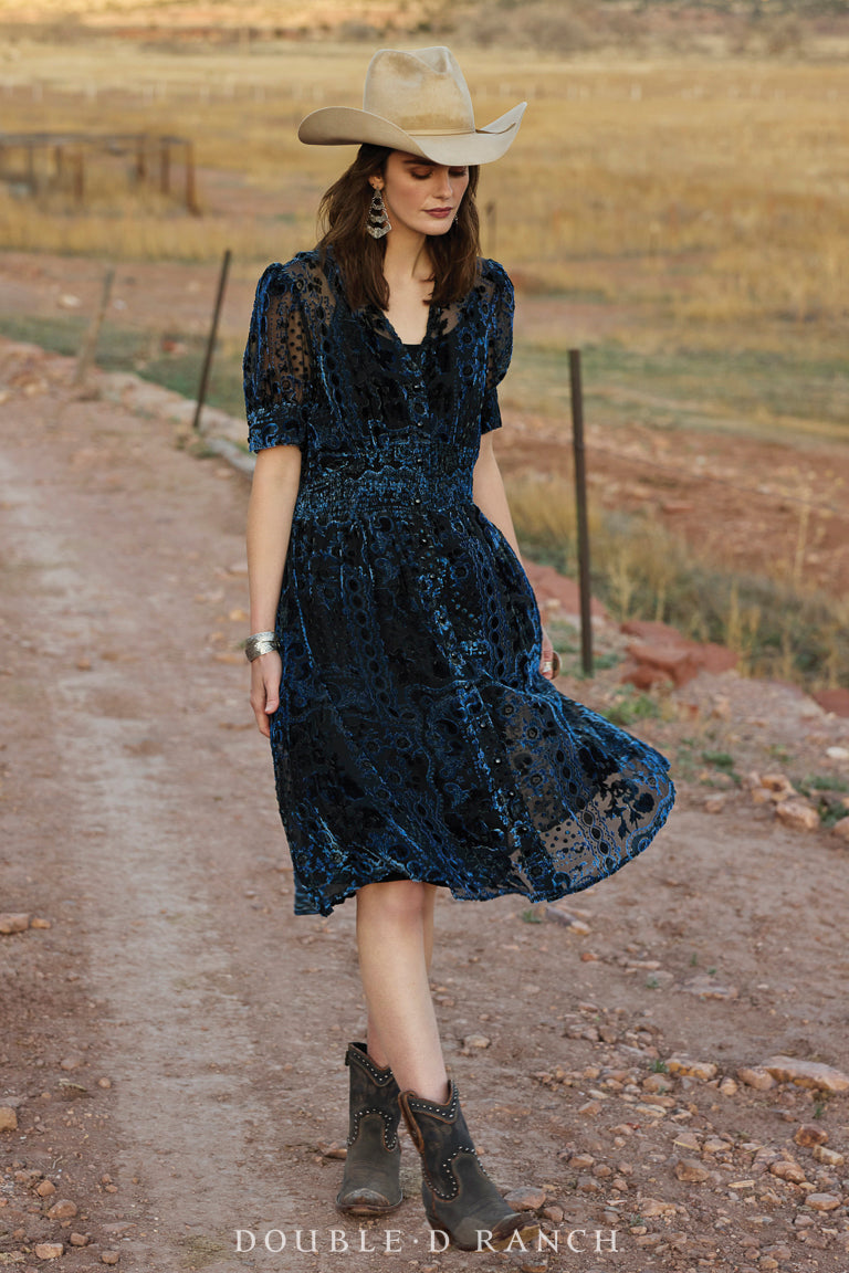 Dress, Chisholm Trail Bandana