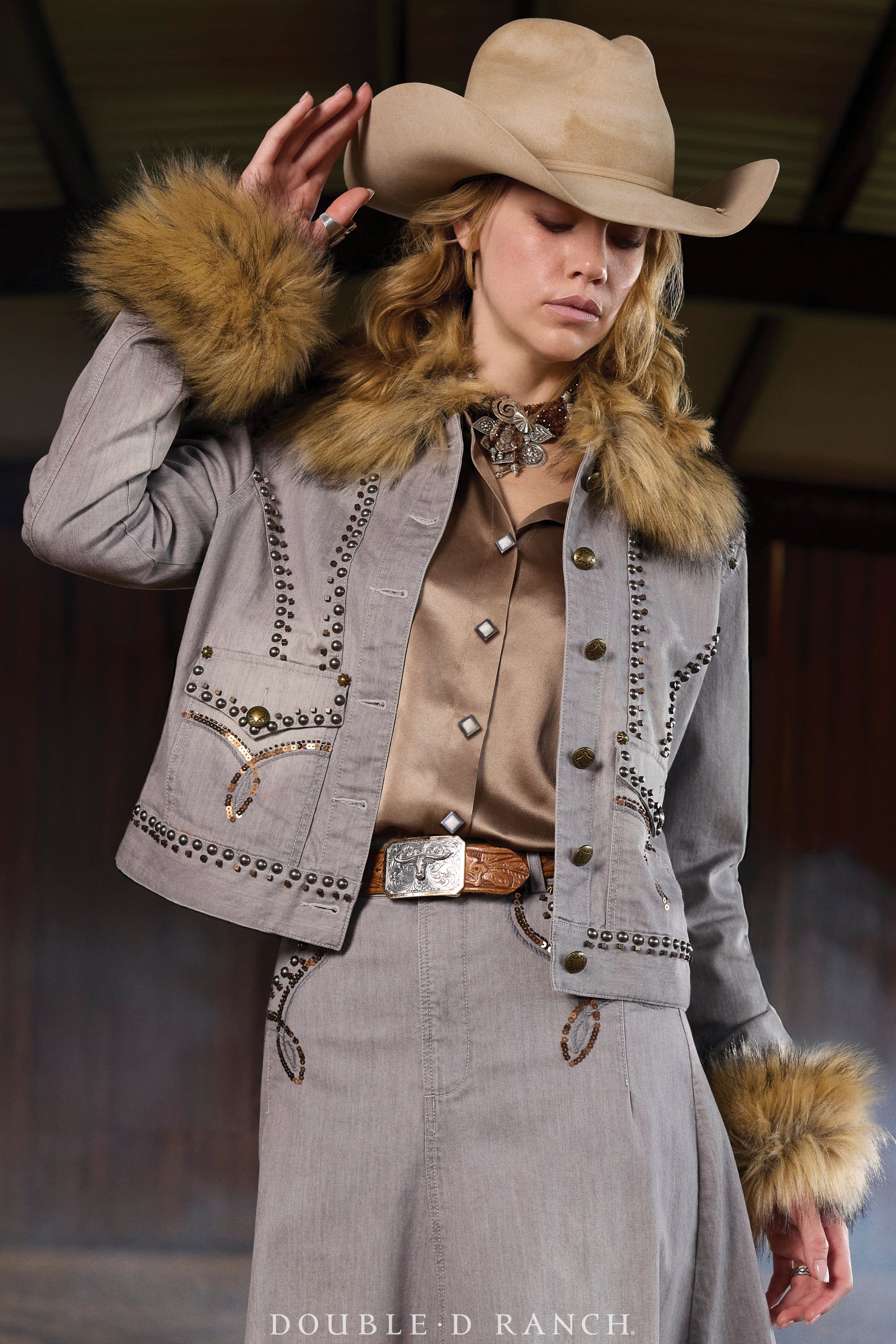 Jacket, Ragsdale with fur