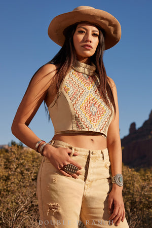 Top, Gift of the Anasazi Halter