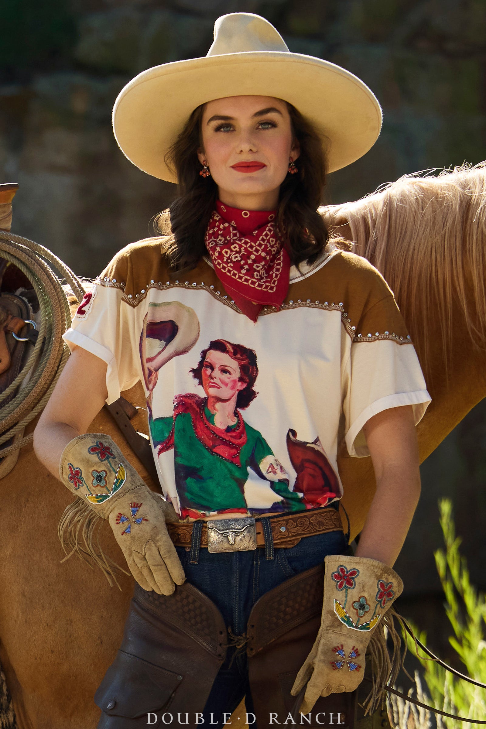 Top, Girl of the Rodeo