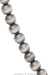 Necklace, Desert Pearl, Sterling Silver, 16", Contemporary, 3388