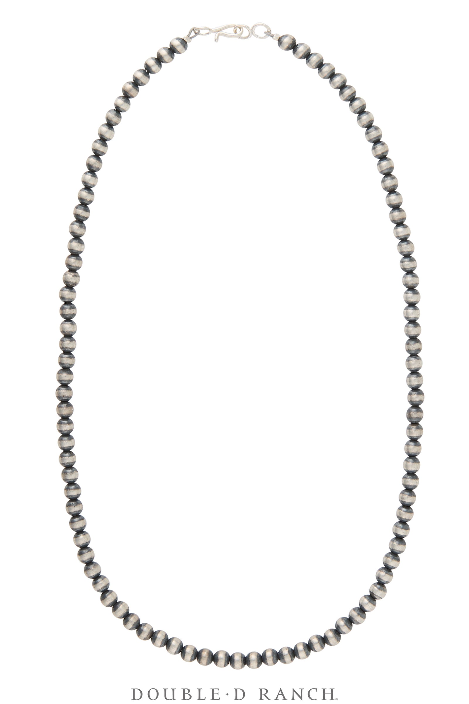 Necklace, Desert Pearl, Sterling Silver, 18", Contemporary, 3389