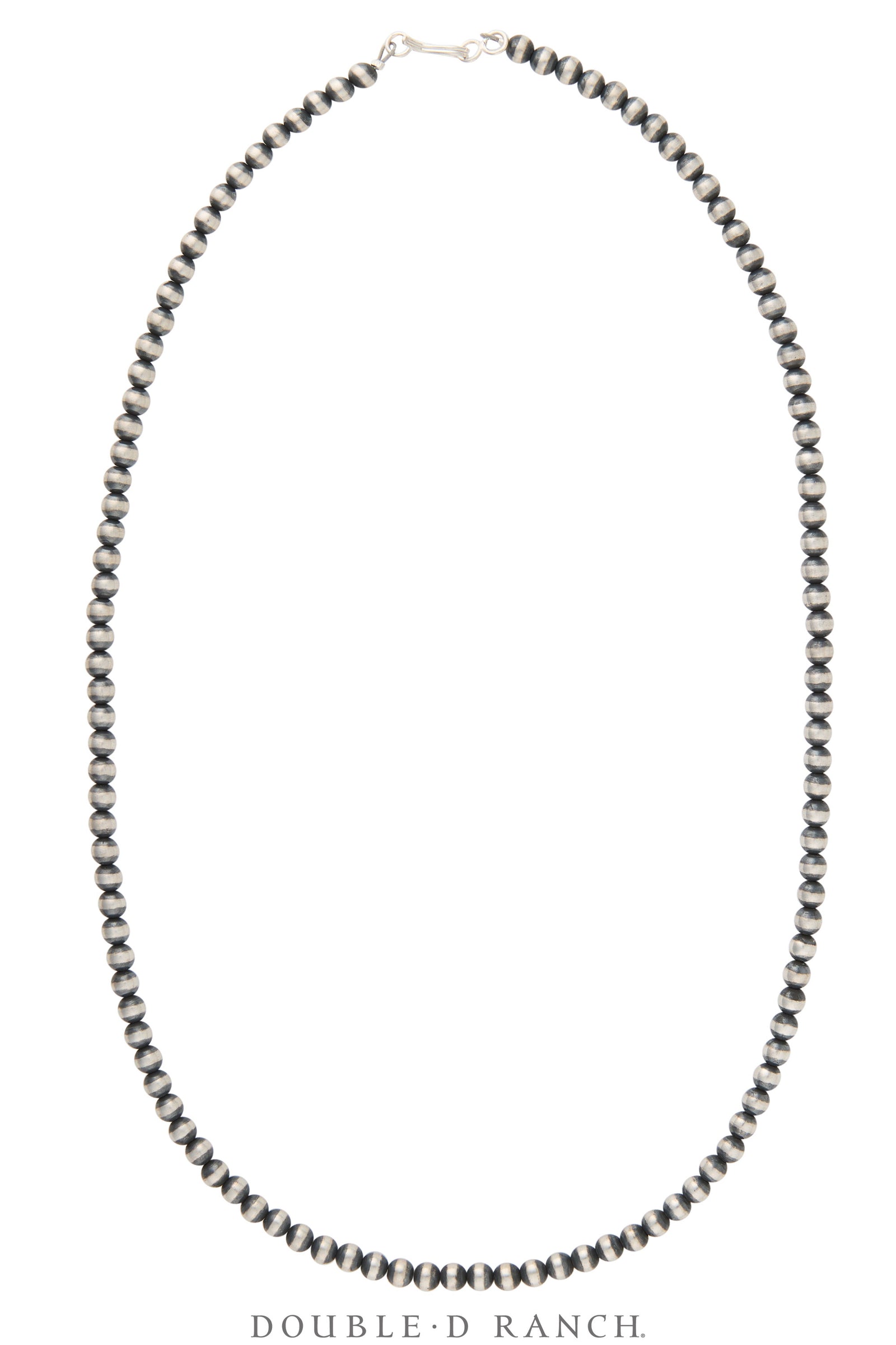 Necklace, Desert Pearl, Sterling Silver, 22", Contemporary, 3392