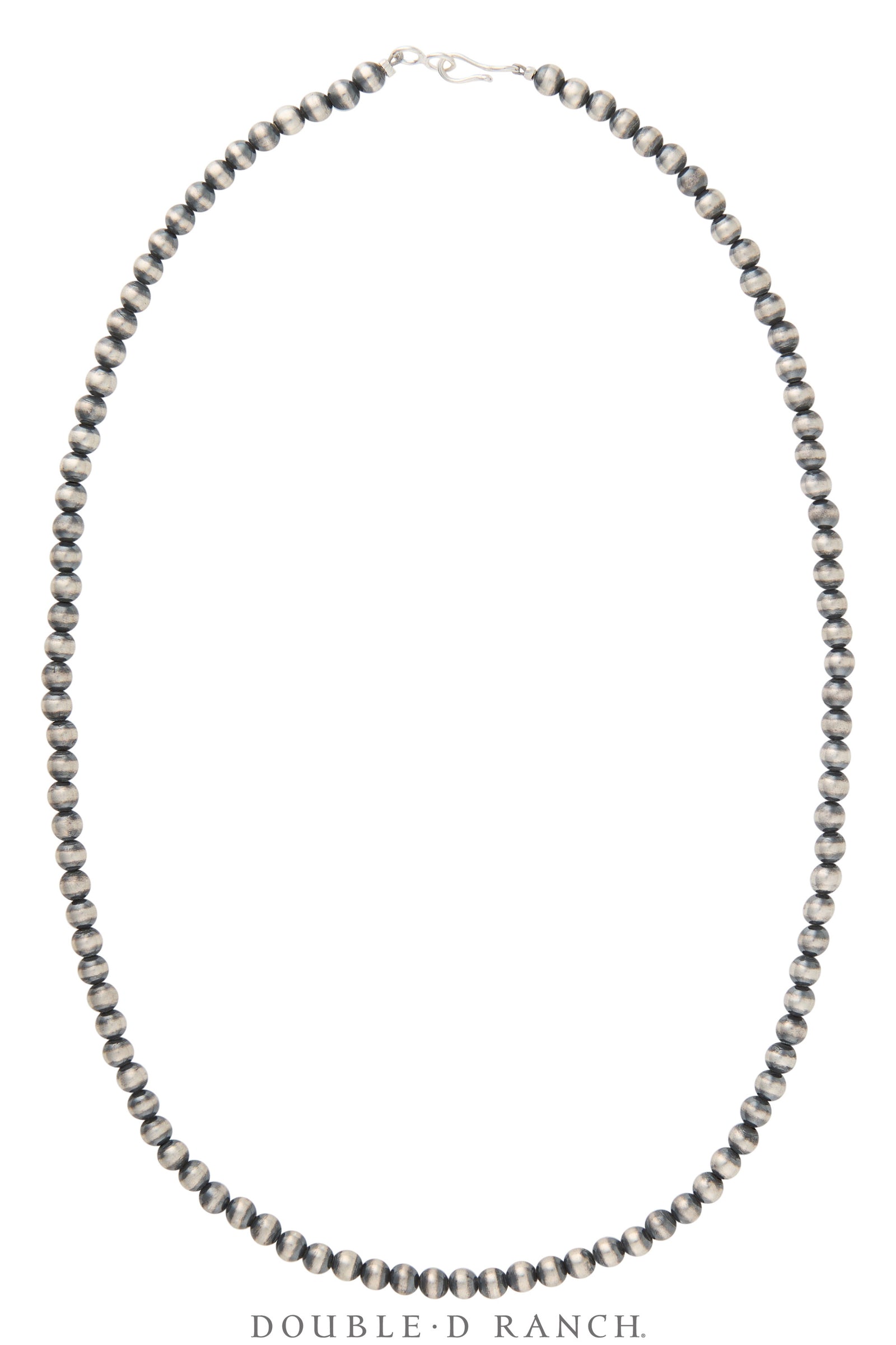 Necklace, Desert Pearl, Sterling Silver, 20", Contemporary, 3391