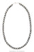 Necklace, Desert Pearl, Sterling Silver, 8MM, 18", Contemporary, 3378