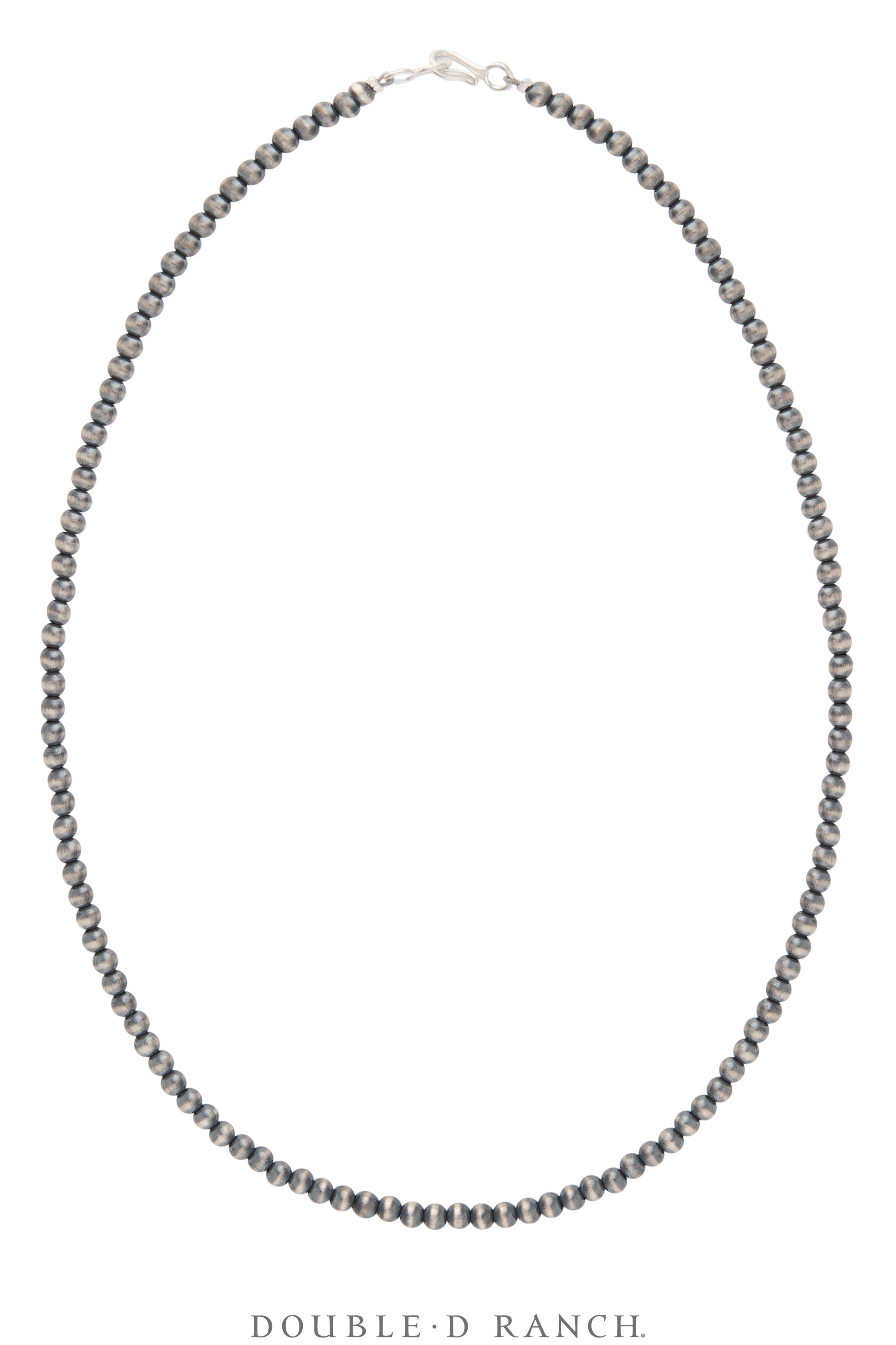 Necklace, Desert Pearl, Sterling Silver, 18", Contemporary, 3390