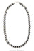 Necklace, Desert Pearl, Sterling Silver, 12MM, 24", Contemporary, 3385