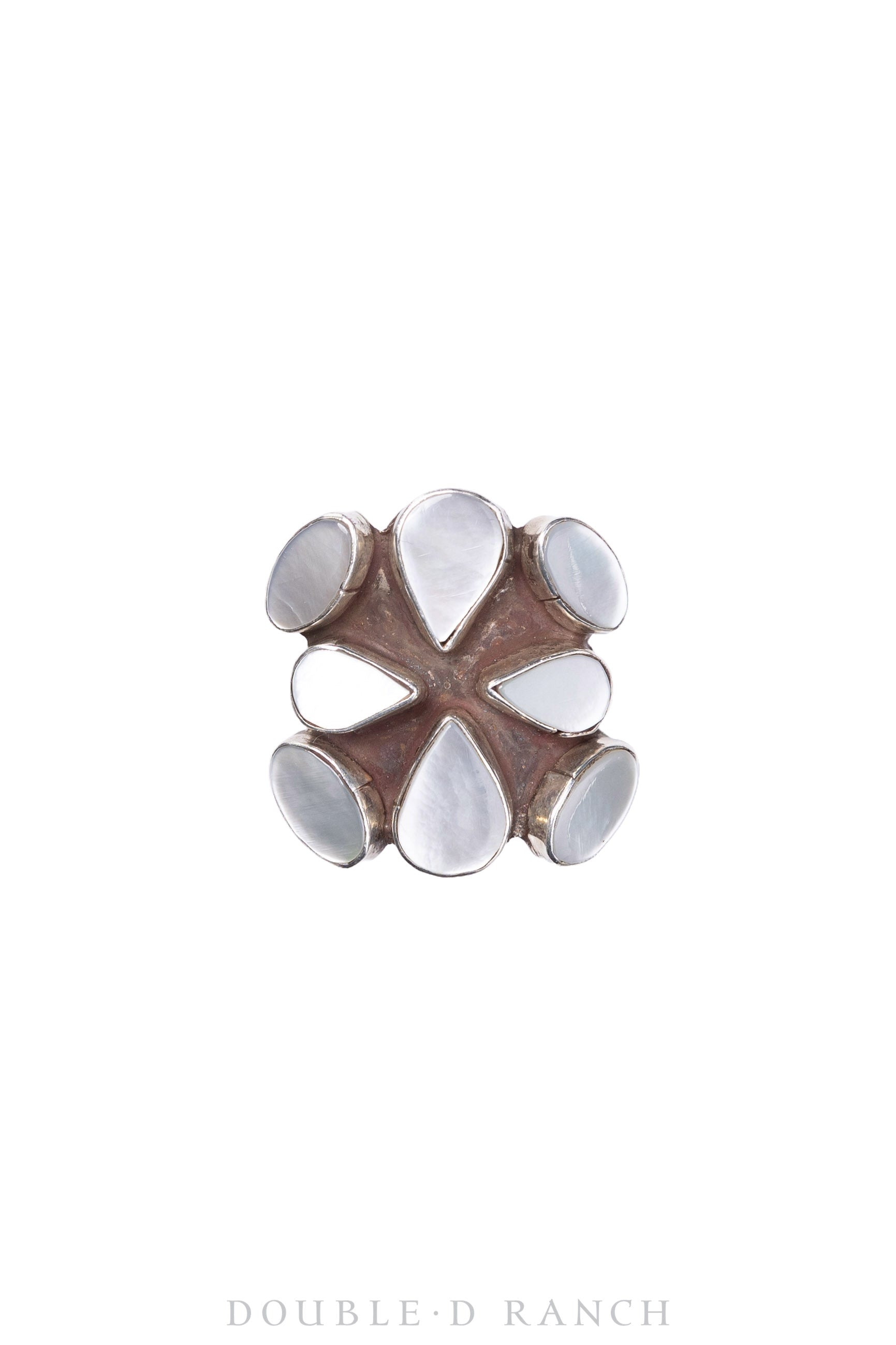 Ring, Oscar Betz, Mother of Pearl, Hallmark, 989MOP