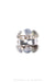 Ring, Oscar Betz, Mother of Pearl, Hallmark, 989MOP