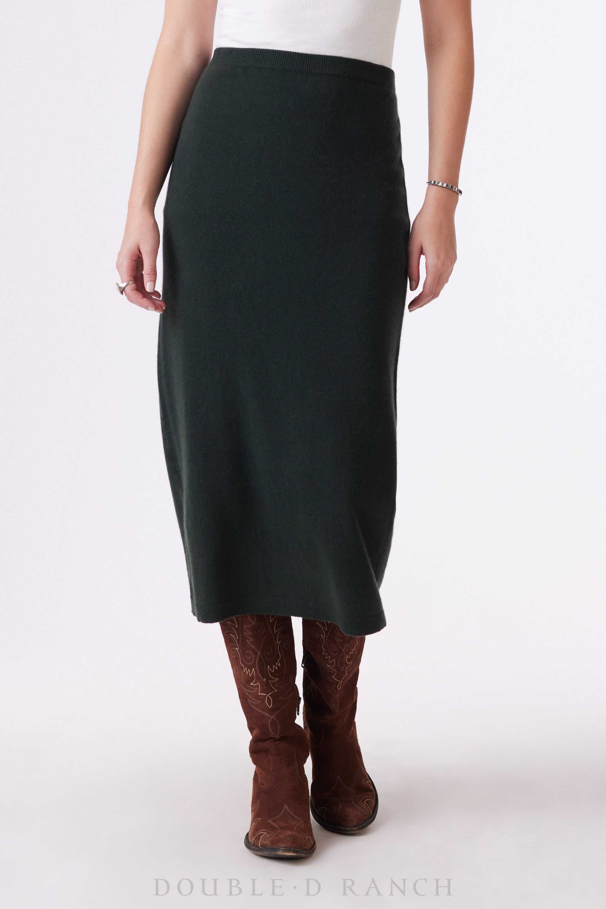 Skirt, Cashmere Midi