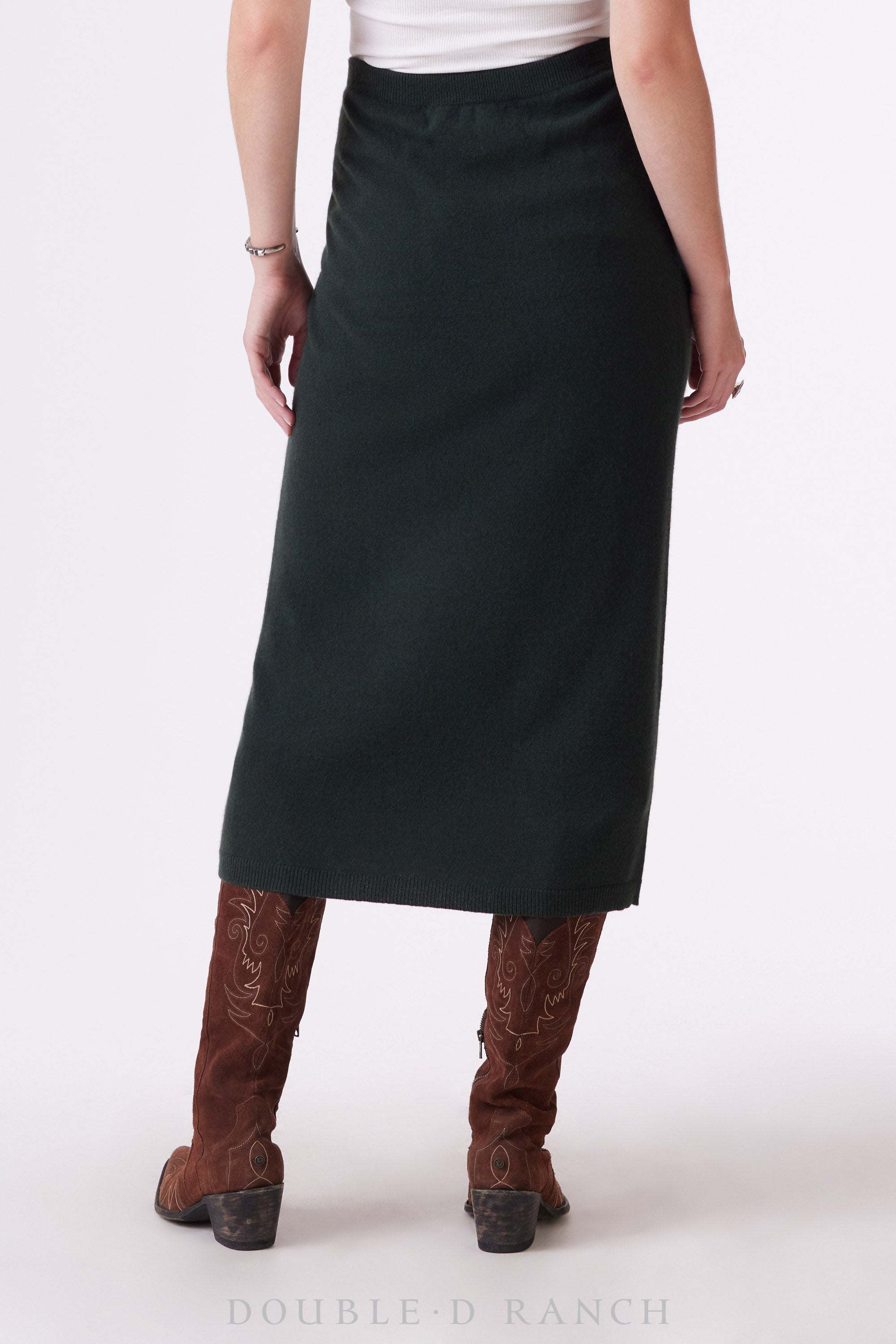 Skirt, Cashmere Midi