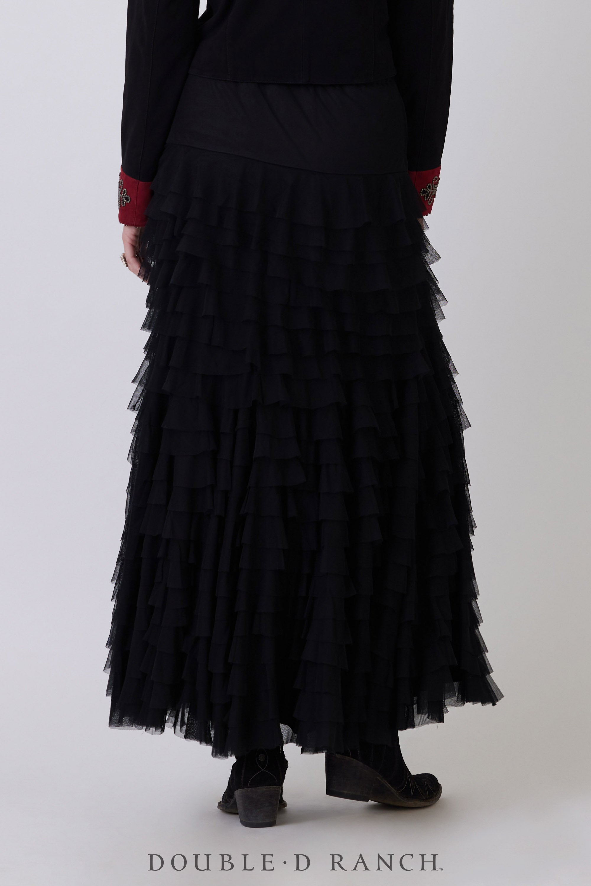 Skirt, Rita Ruffle