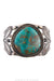 Cuff, Natural Stone, Turquoise, Mary Morgan Hallmark, Vintage, 3753