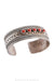 Cuff, Row, Coral, Hallmark, Vintage, 3759