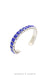 Cuff, Federico, Stacker, Lapis, Hallmark, Contemporary, 3636