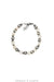 Bracelet, Desert Pearls, Mother of Pearl, Contemporary, 3823