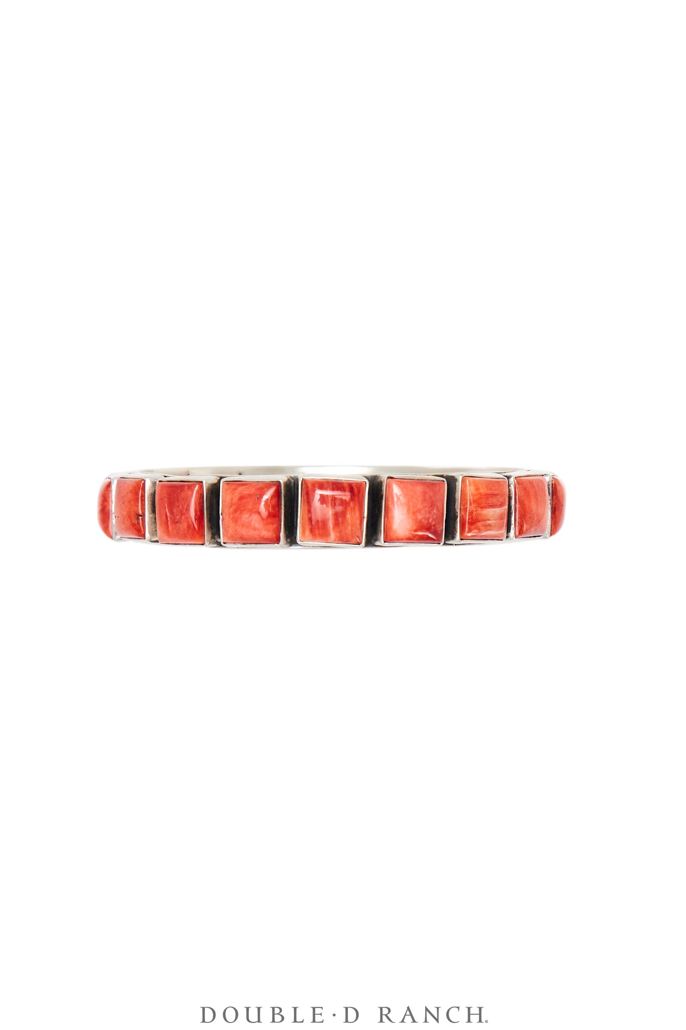 Cuff, Bangle, Orange Spiny Oyster, Hallmark, Contemporary, 3824