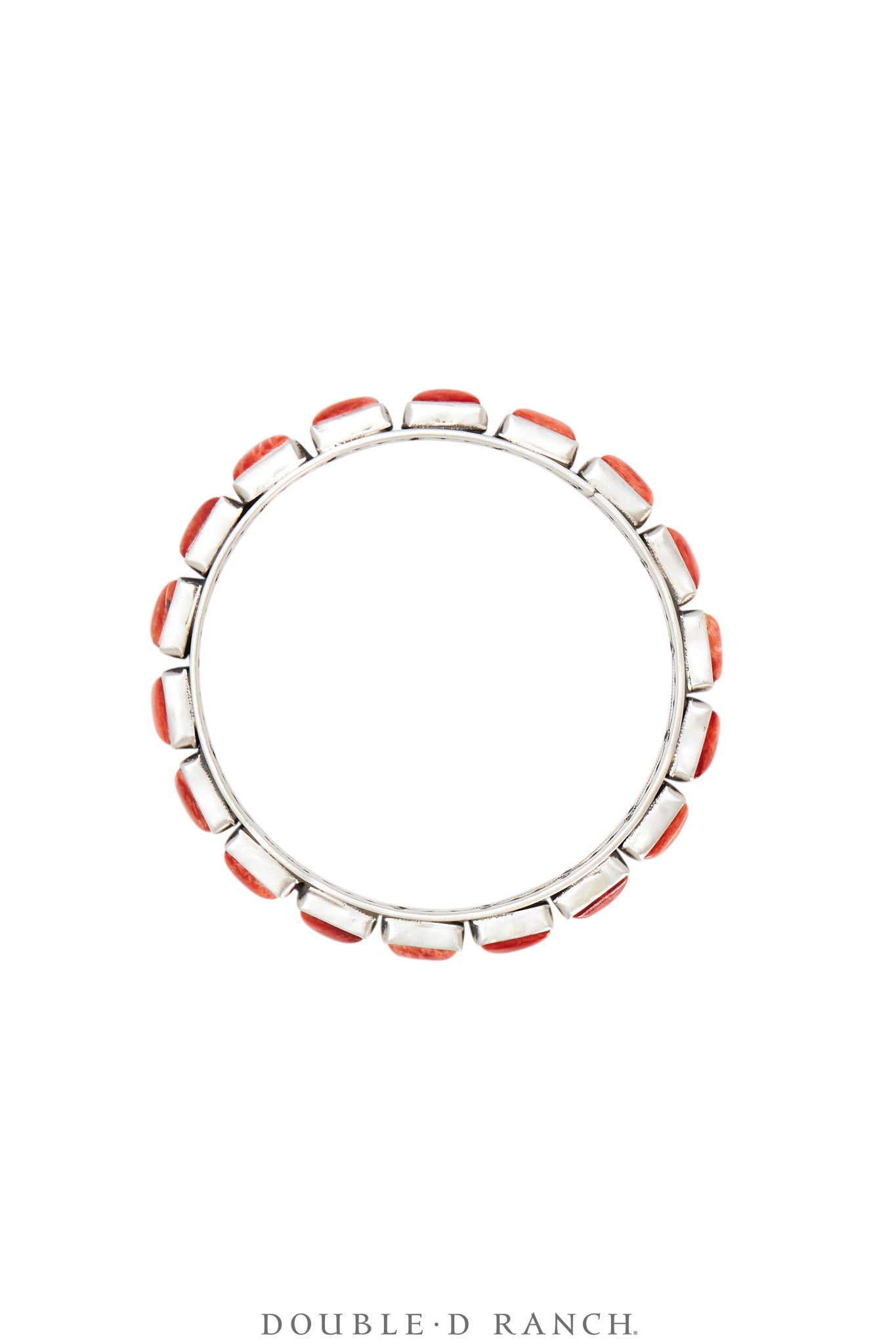 Cuff, Bangle, Orange Spiny Oyster, Hallmark, Contemporary, 3824