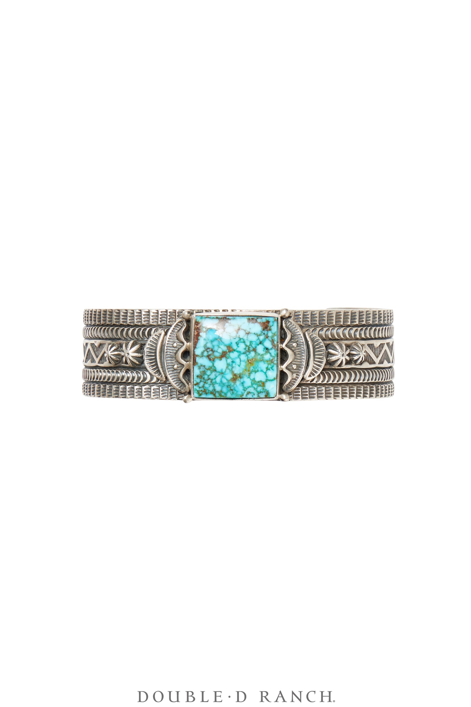 Cuff, Coil Twist Wire, Turquoise, Hallmark, Contemporary, 3826