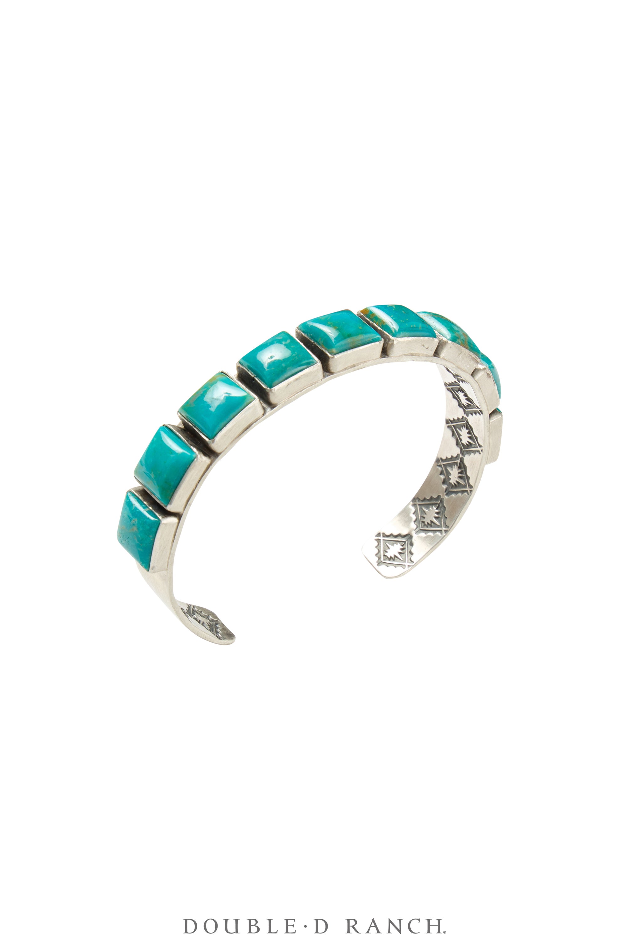 Cuff, Stacker, Turquoise, Hallmark, Contemporary, 3829