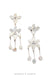 Earrings, Chandelier, Mother of Pearl, Hallmarked, Contemporary, 1764